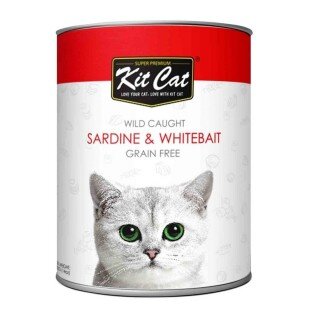 Kit Cat Fresh Whitebait Sardalyalı 400 gr Kedi Maması kullananlar yorumlar